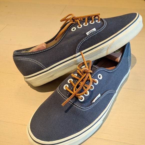 j crew vans blue